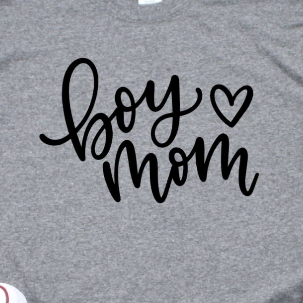 🌺HOST PICK 🌺 NWT *BOUTIQUE*   BOY MOM  TEE - Picture 3 of 3